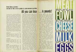 Better Homes & Gardens January 1962 Magazine Article: Page 70