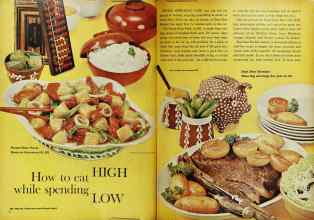 Better Homes & Gardens January 1962 Magazine Article: Page 74