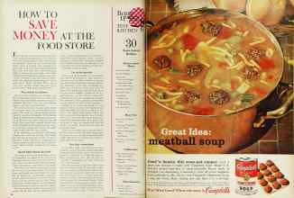 Better Homes & Gardens January 1962 Magazine Article: Page 80