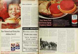 Better Homes & Gardens January 1962 Magazine Article: Page 98