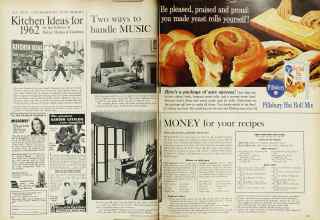 Better Homes & Gardens January 1962 Magazine Article: Page 100
