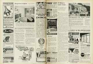 Better Homes & Gardens January 1962 Magazine Article: Page 104