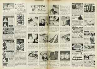 Better Homes & Gardens January 1962 Magazine Article: SHOPPING BY MAIL with Better Homes & Gardens