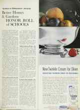 Better Homes & Gardens February 1962 Magazine Article: HONOR ROLL of SCHOOLS