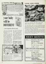 Better Homes & Gardens February 1962 Magazine Article: LOOK AND COOK