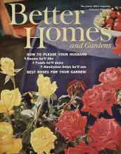 Better Homes & Gardens February 1962 Magazine Cover