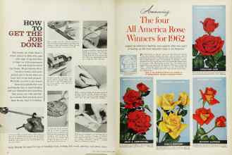 Better Homes & Gardens February 1962 Magazine Article: Page 8