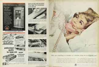 Better Homes & Gardens February 1962 Magazine Article: Page 12