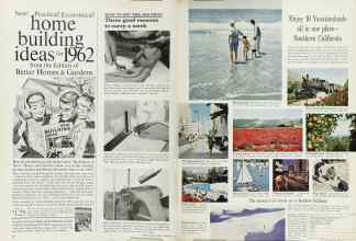 Better Homes & Gardens February 1962 Magazine Article: Page 18