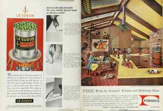 Better Homes & Gardens February 1962 Magazine Article: Page 20