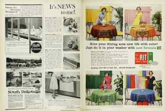 Better Homes & Gardens February 1962 Magazine Article: Page 36