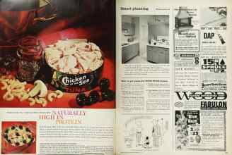 Better Homes & Gardens February 1962 Magazine Article: Page 104