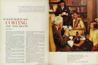 Better Homes & Gardens February 1962 Magazine Article: Page 106