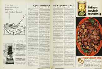 Better Homes & Gardens February 1962 Magazine Article: Page 108