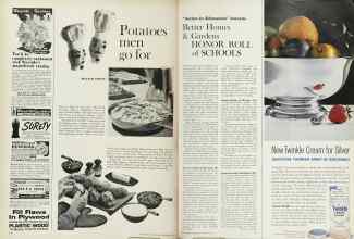 Better Homes & Gardens February 1962 Magazine Article: Page 110