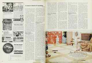 Better Homes & Gardens February 1962 Magazine Article: Page 130