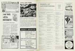 Better Homes & Gardens February 1962 Magazine Article: Page 134