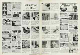 Better Homes & Gardens February 1962 Magazine Article: SHOPPING BY MAIL with Better Homes & Gardens