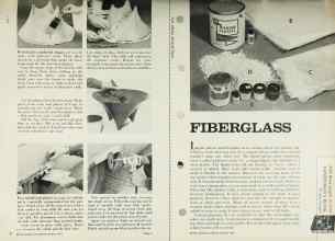 Better Homes & Gardens March 1962 Magazine Article: HANDYMAN'S BOOK