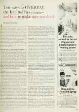 Better Homes & Gardens March 1962 Magazine Article: Ten ways to OVERPAY the Internal Revenuers--and how to make sure you don't