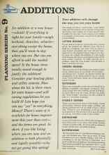 Better Homes & Gardens March 1962 Magazine Article: PLANNING SERIES No. 9