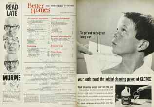 Better Homes & Gardens March 1962 Magazine Article: Page 4
