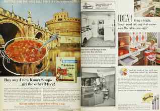Better Homes & Gardens March 1962 Magazine Article: Page 14