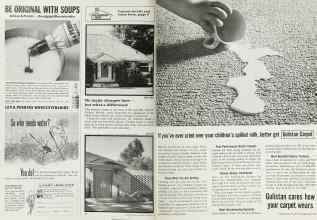 Better Homes & Gardens March 1962 Magazine Article: Page 18