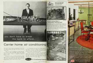 Better Homes & Gardens March 1962 Magazine Article: Page 24