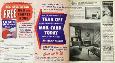 Better Homes & Gardens March 1962 Magazine Article: Page 28