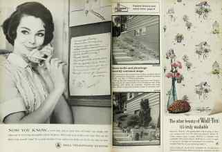 Better Homes & Gardens March 1962 Magazine Article: Page 30