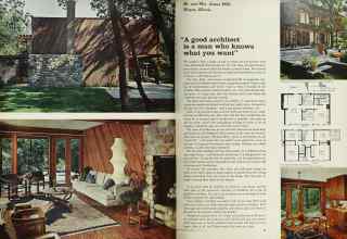 Better Homes & Gardens March 1962 Magazine Article: Page 38