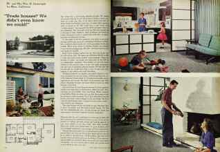 Better Homes & Gardens March 1962 Magazine Article: Page 46