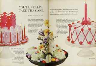 Better Homes & Gardens March 1962 Magazine Article: Page 60