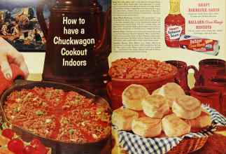 Better Homes & Gardens March 1962 Magazine Article: Page 72