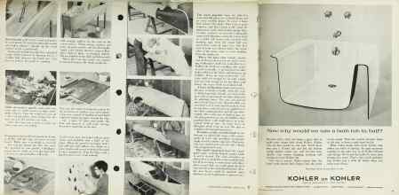 Better Homes & Gardens March 1962 Magazine Article: Page 92