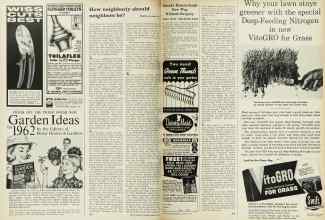 Better Homes & Gardens March 1962 Magazine Article: Page 108