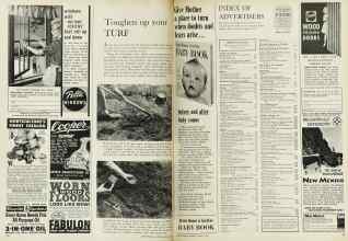 Better Homes & Gardens March 1962 Magazine Article: Page 110