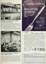 Better Homes & Gardens April 1962 Magazine Article: IDEAS IN ACTION