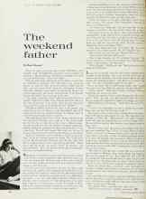 Better Homes & Gardens April 1962 Magazine Article: The weekend father