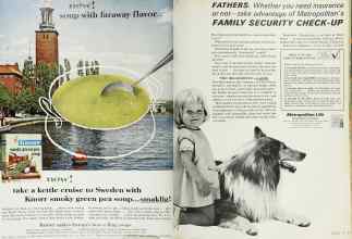 Better Homes & Gardens April 1962 Magazine Article: Page 2