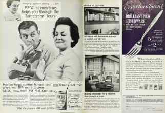 Better Homes & Gardens April 1962 Magazine Article: Page 6