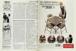 Better Homes & Gardens April 1962 Magazine Article: Page 16