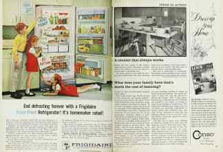 Better Homes & Gardens April 1962 Magazine Article: Page 20