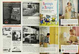 Better Homes & Gardens April 1962 Magazine Article: Page 22