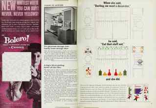 Better Homes & Gardens April 1962 Magazine Article: Page 24