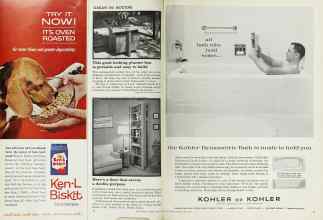 Better Homes & Gardens April 1962 Magazine Article: Page 30