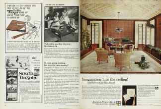 Better Homes & Gardens April 1962 Magazine Article: Page 32