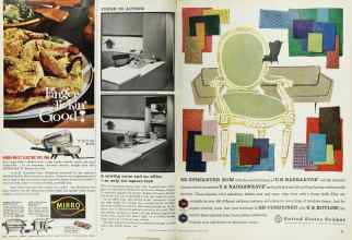 Better Homes & Gardens April 1962 Magazine Article: Page 34