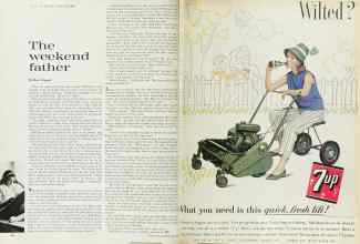 Better Homes & Gardens April 1962 Magazine Article: Page 40